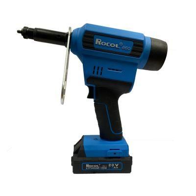 Rl860 Long Life Electric Li-Lon Battery Powerful 20V/2.0ah Cordless Tool Rivet Nut Tool