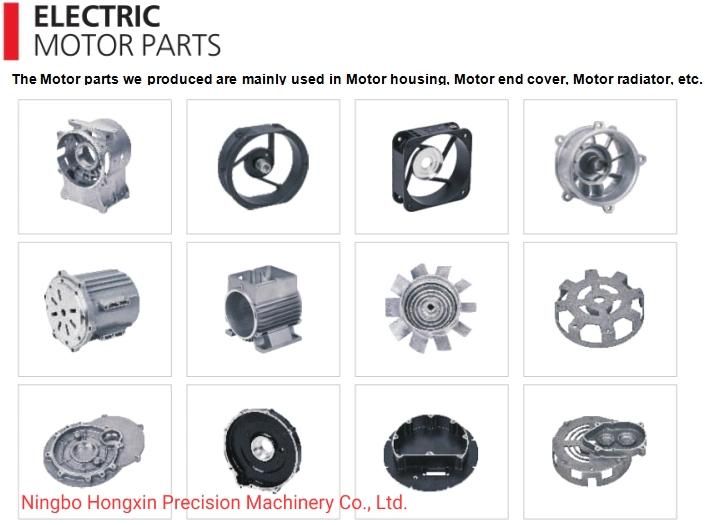 OEM Customized Aluminum Die Casting Power Tool Bearing Housing