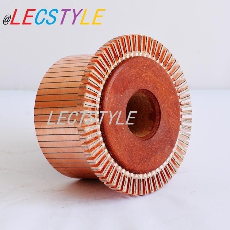 Top Quality DC Motor Commutator for Electric Motor Used in Forklift Equipment