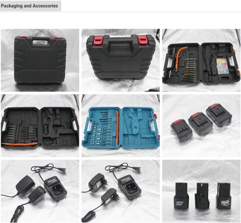 18V Sell Well New Type Li-ion Battery Cordless Impact Drill