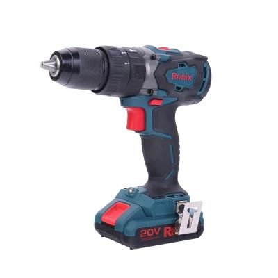 Ronix Lasting Series 13mm Chuck Size Brushless Hammer Drill Kit