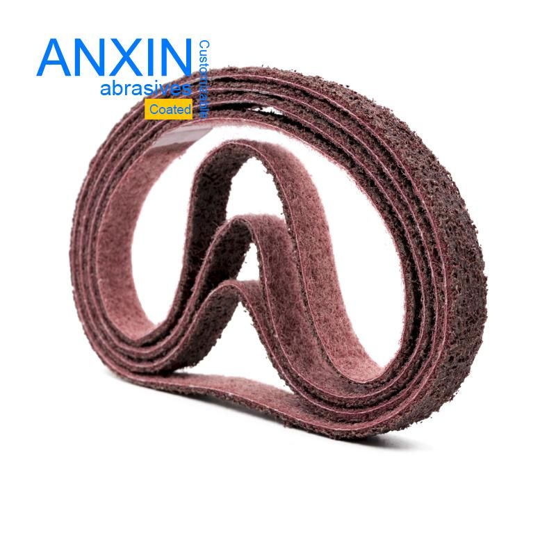 Surface Conditioning Material Sanding Belt 10*343mm