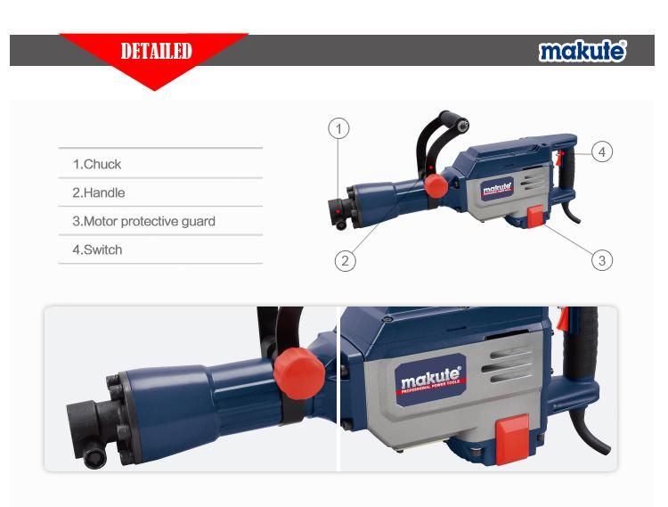 2800W Breaker Hardware Machine Rotary Hammer Drill