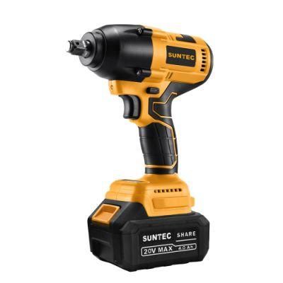 New Model 20V 380 Nm Cordless Brushless Impact Electric Wrench
