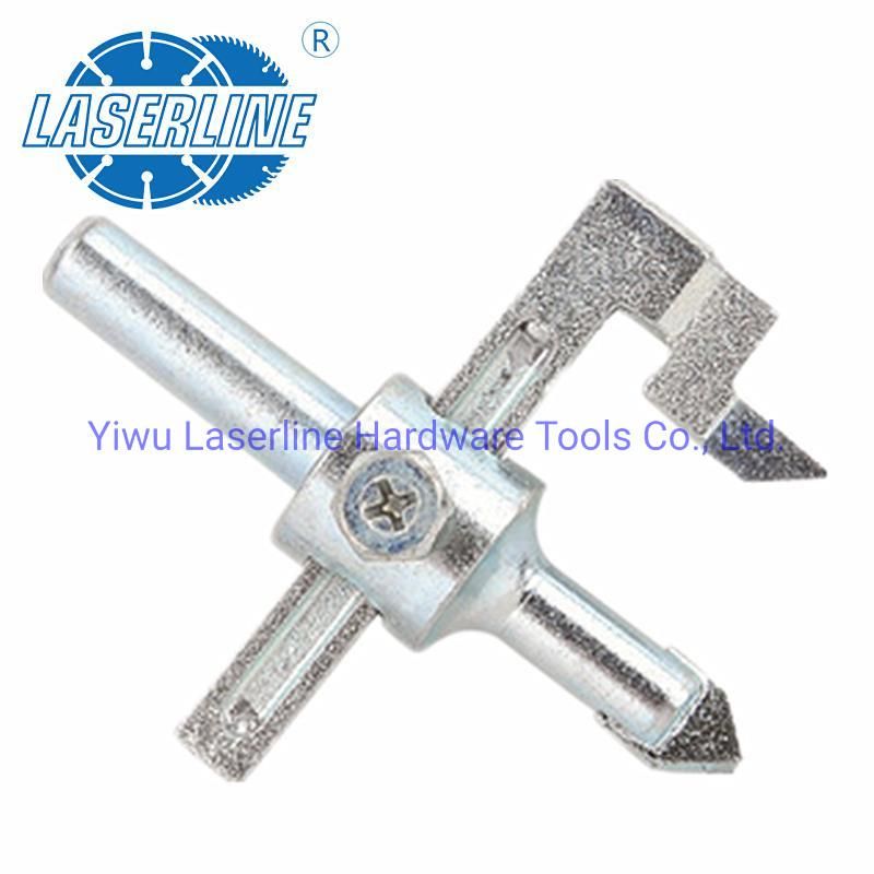 Adjustable Ceramic Tile Keyhole Saw 20-90mm