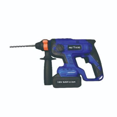 SDS Plus Cordless Rotary Hammer Battery Brushless Motor Four Mod