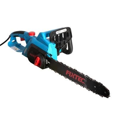 Fixtec 2000W 16&quot; Chain Saw Machine 220-240V SDS Electric Chain Saw for Woodworking