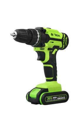 Lithium Power Cordless Drill with 10mm Keyless Chuck Kit Set