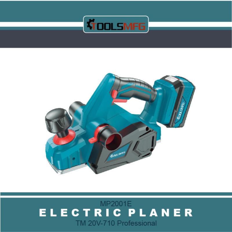 Electric Planer TM 20V-710 Professional