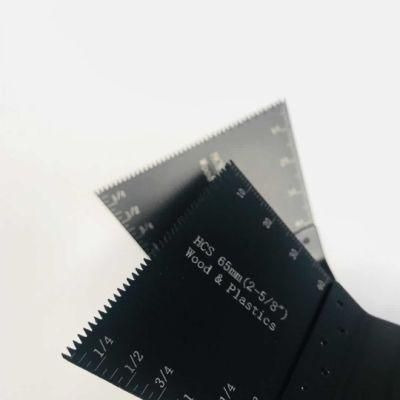 65X40mm Multi Oscillating Tool Saw Blade for Wood &amp; Plastics Cutting