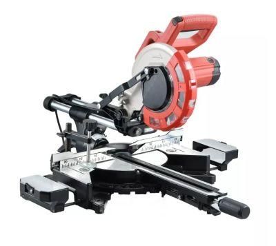 210mm 8&prime; &prime; Inch Sliding Wood Cutting Machine Electric Cutter Cutting Tools Miter Saw with CE GS