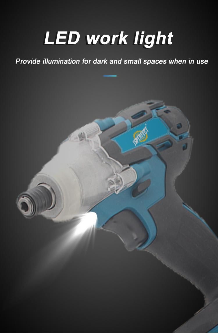 Cordless Impact Screwdriver Rechargeable