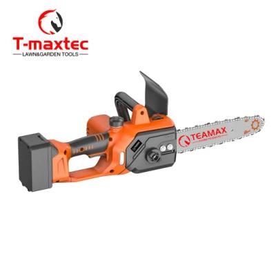 24V Lithium Battery Compatible Cordless Chainsaw-Garden Power Tools TM-Lt24V404b