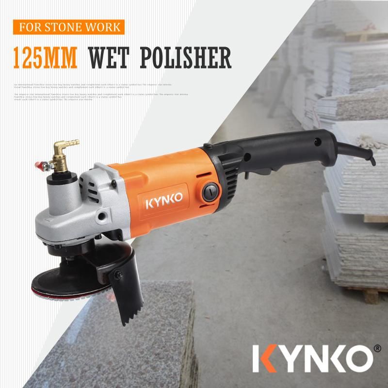 125mm Changeable Speed Water (Wet) Type Angle Grinder