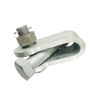 Manufacture High Strength Electrical Cable Hot DIP Galvanized Steel Grey Power Fitting