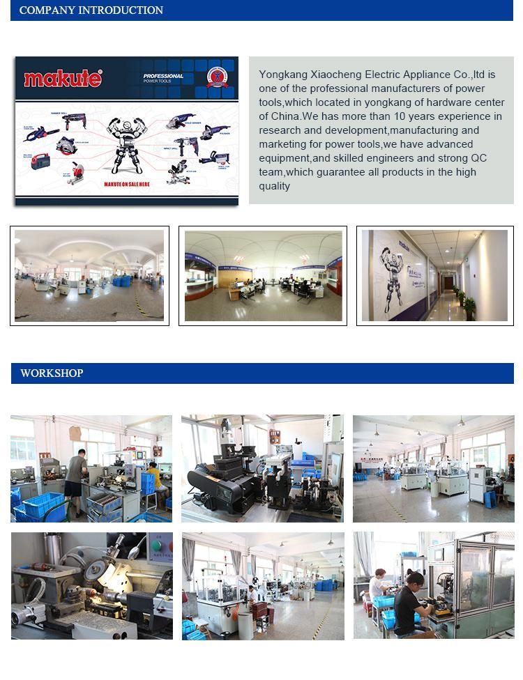 Makute New 255mm Miter Saw Electric Cutting Saw Machine