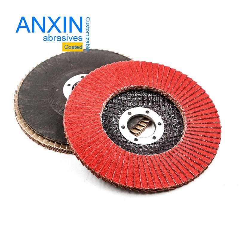 125mm Vsm Xk850 Top Ceramic Grinding Flap Disc