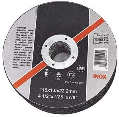 50 Pack 4.5&quot;X. 040&quot;X7/8&quot; Cut-off Wheel Metal &amp; Stainless Steel Cutting Discs