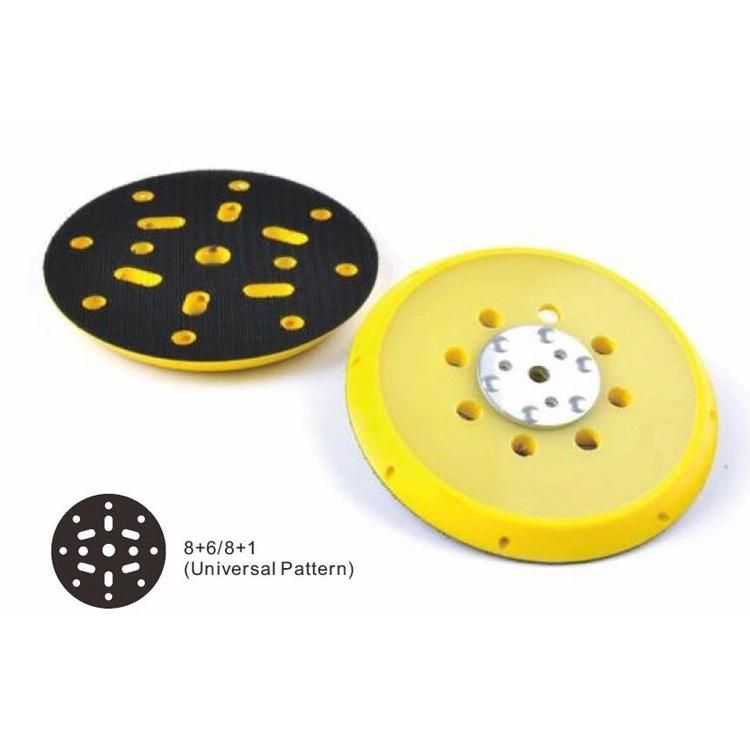 5-Inch Grip Faced Abranet Vacuum Pad