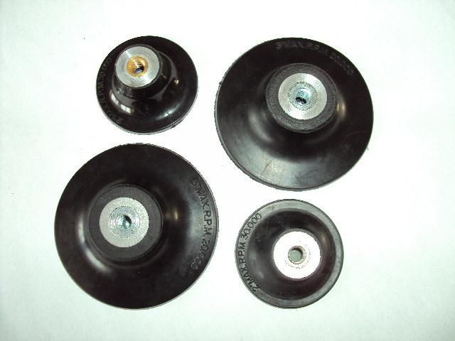 Holder Pads for Quick Change Disc