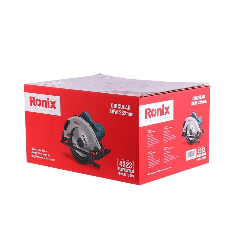 Ronix 4323 Household Wide Disk 235mm High Power 2800W Electric Circular Saw