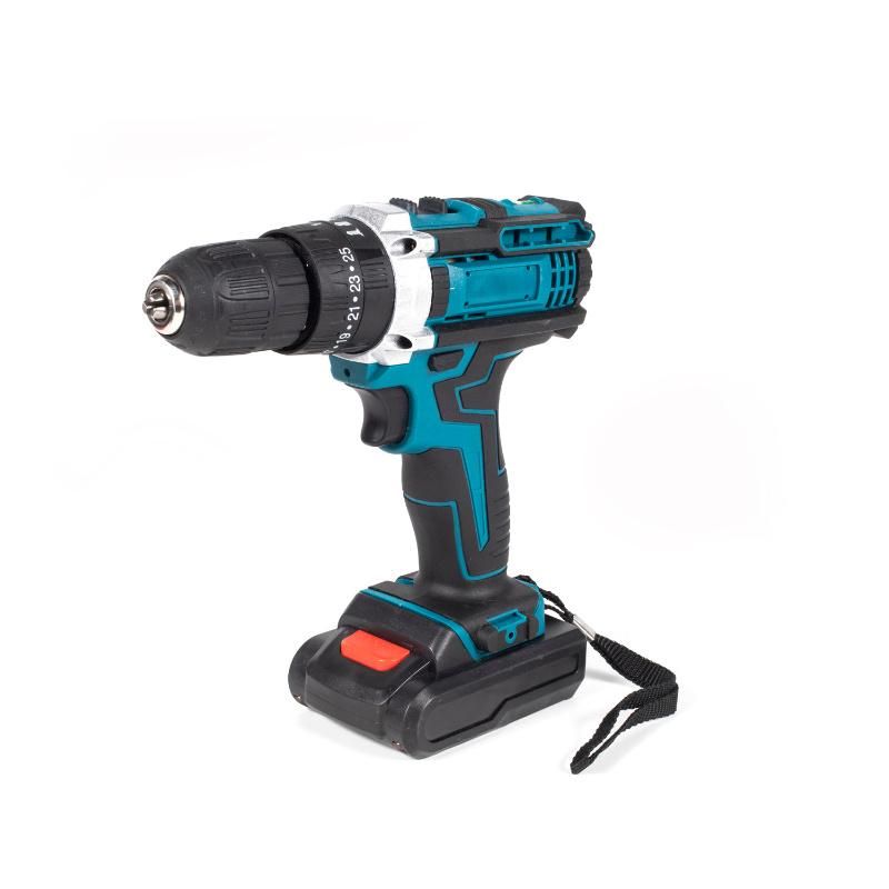 21V SDS Hammer Impact Drill Screwdriver Bit Cordless Electric Power Drill Tools