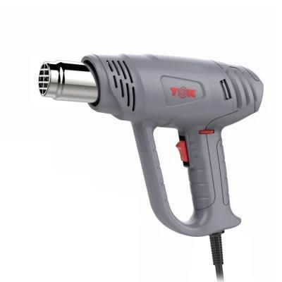 Tgk 2000W Industrial Dual Temperature Heat Gun 110V-220V Electric Heat Gun Machine for Stickers Hg5520