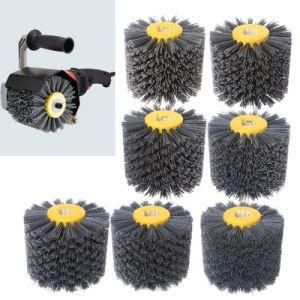 Abrasive Wire Wheel Brush for Wood Polishing