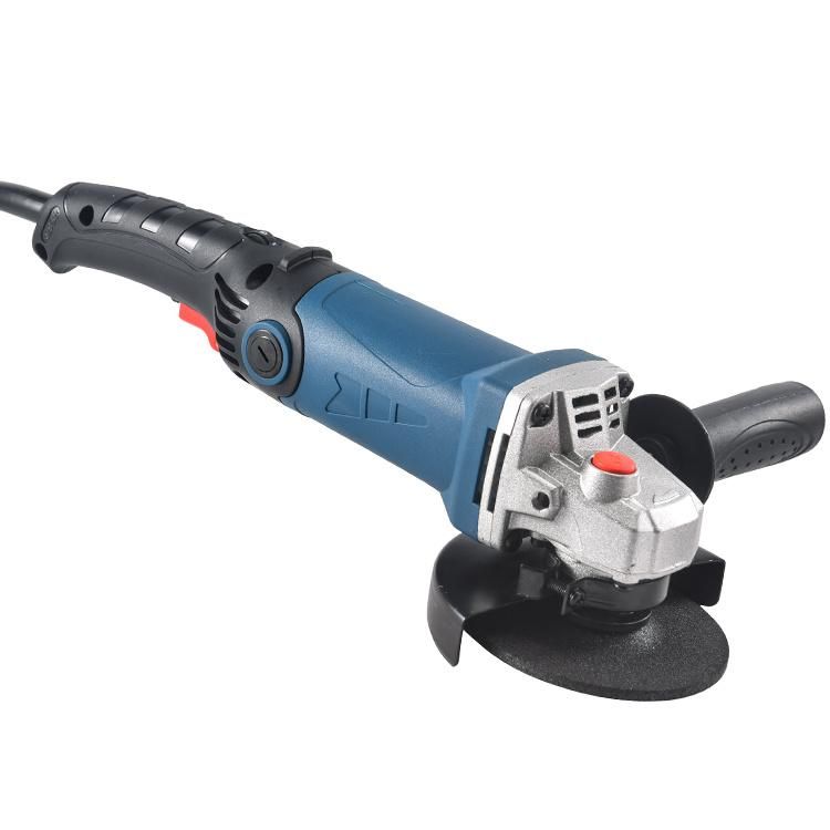 100mm 115mm 125mm Long Handle Variable Speed Angle Grinder