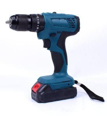 13mm 36V 50/60Hz Battery Electric Impact Drill Tool Sets with Brushless Motor