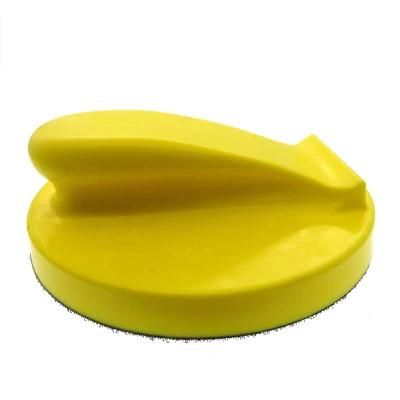 Cross-Border Supply 6 Inch 150mm Manual Dovetail Polishing Disc Self-Adhesive Flocking Sandpaper Polishing Disc Car Cleaning
