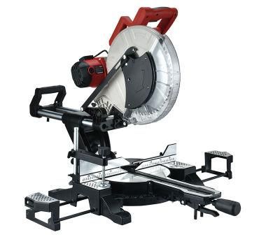 305mm 10&prime; &prime; Big Sliding Wood Cutting Tools Aluminium Cutter Electric Miter Saw