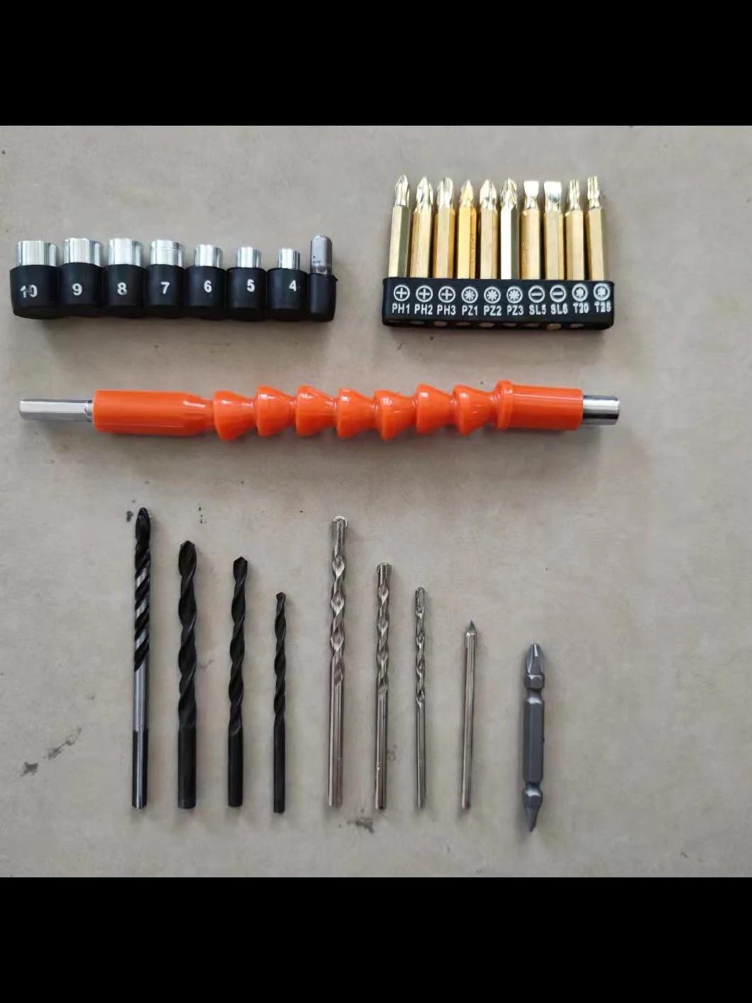 12V 1.5ah Portable Screw Driver Two Battery Lithium Cordless Drill