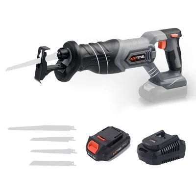 Wholesale Mxtovel 20V Lithium Battery Power Professional Reciprocating Saw Cordless