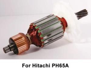 Electric Rotary Hammer Armature for Hitachi pH65A