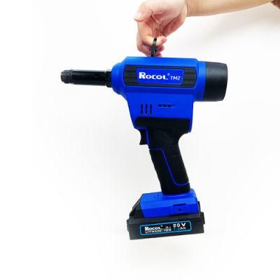 High Precision Digital Counting M3-M12 Various Materials Battery Rivet Gun