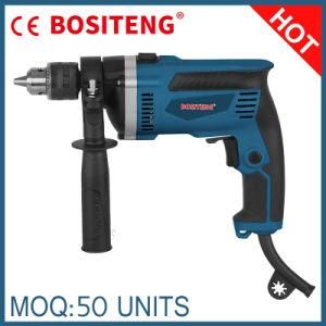 Bst-2037 Corded 13mm Electric Impact Drill Powerful 100% Copper Motor Impact Drill Power Tools 220V