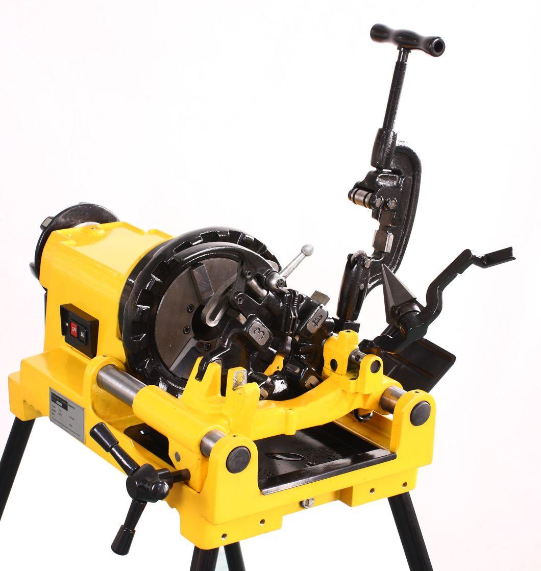 Independent Brand 1/2"- 2" (SQ50E) Power Pipe Threader Threading Machine and Self Oiling Die Head/OEM/Factory Price