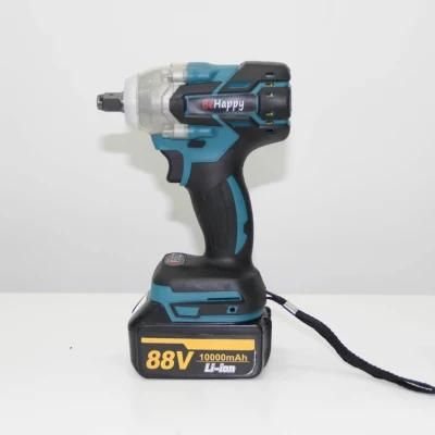 Spot Supply of 88V Battery Voltage Electric Impact Wrench Power Tools Electric Tools