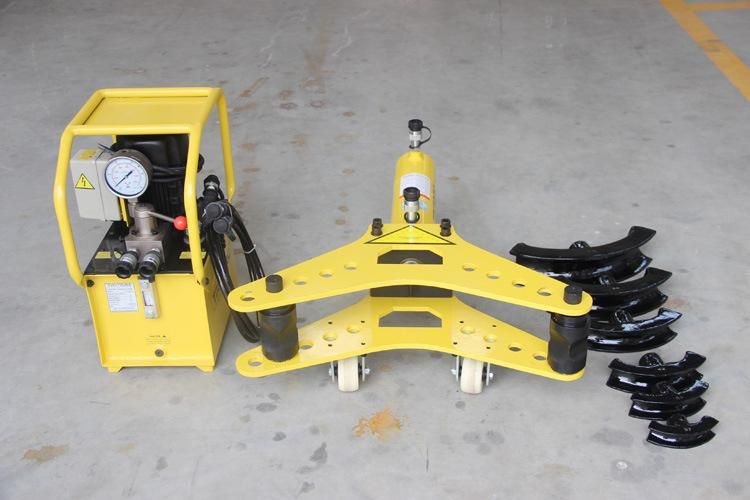 Manual Hydraulic Tube Bending Machine with Hydraulic Pump