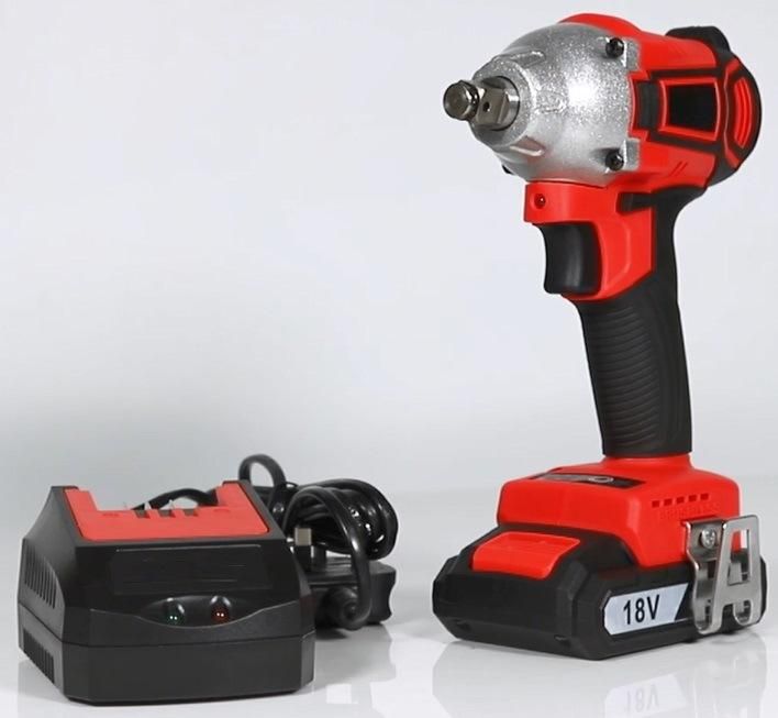 200nm Max-Torque Level-Brushless Motor-Industry Use-Li-ion Battery-Cordless/Electric-Power Tool Machines-Impact Screwdriver Set