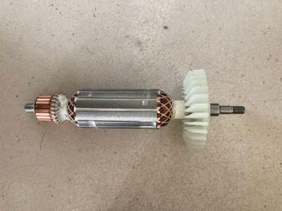 110V 220V Power Tool Spare Parts Armature Rotor for Angle Grinder Ga5030