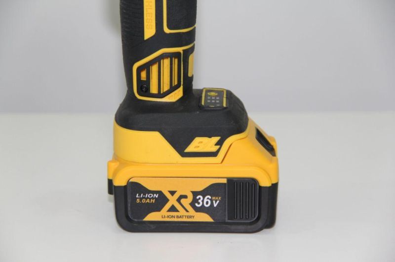 Sample Provided Cordless Electric Ratchet Wrench with Carton Packed