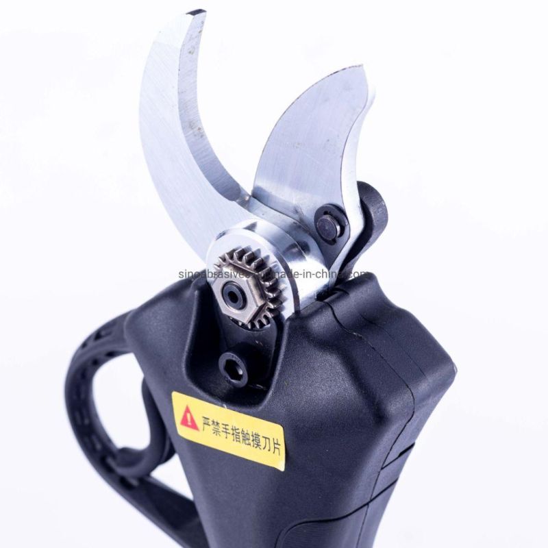 35mm Cutting Diameter Electric Pruning Shears for Family Gardening