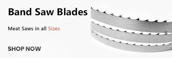 Food Cutting Bone Meat Bandsaw Blades