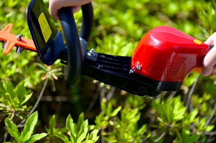 Anti-Blocking Function DC 21V Cordless Lithium Battery V Powered Hedge Trimmer TM-Lt21V603