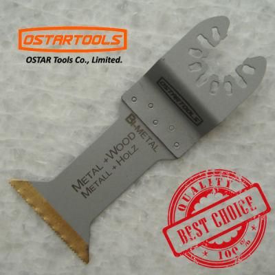 Titanium Bi-Metal Oscillating Saw Blade