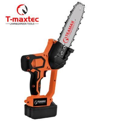 21V New Design Light Weight Top Handle Lithium Battery Cordless Chainsaw TM-Lt21V402