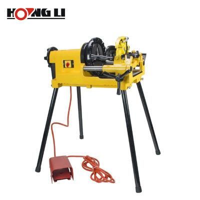 High Quality Pipe Threading Machine with Foot Petal (SQ50E)