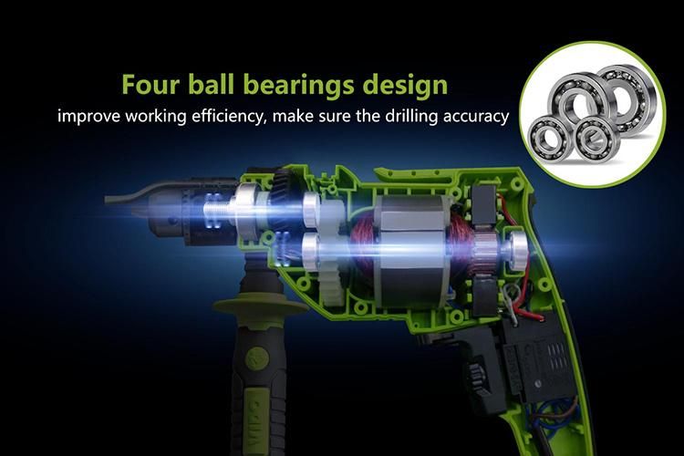 Vido Handheld 13mm Chuck Variable Speed China Impact Drill